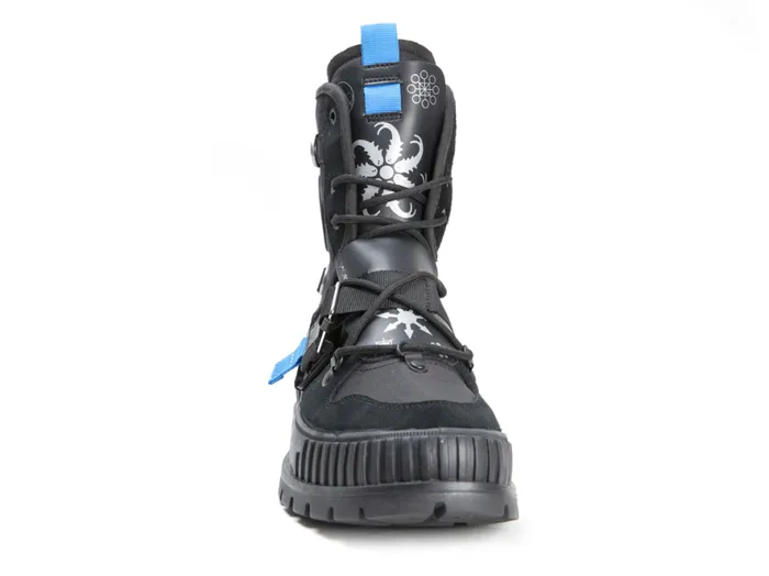 Men PALLASHOCK X DESTINY Black PALLADIUM Boots