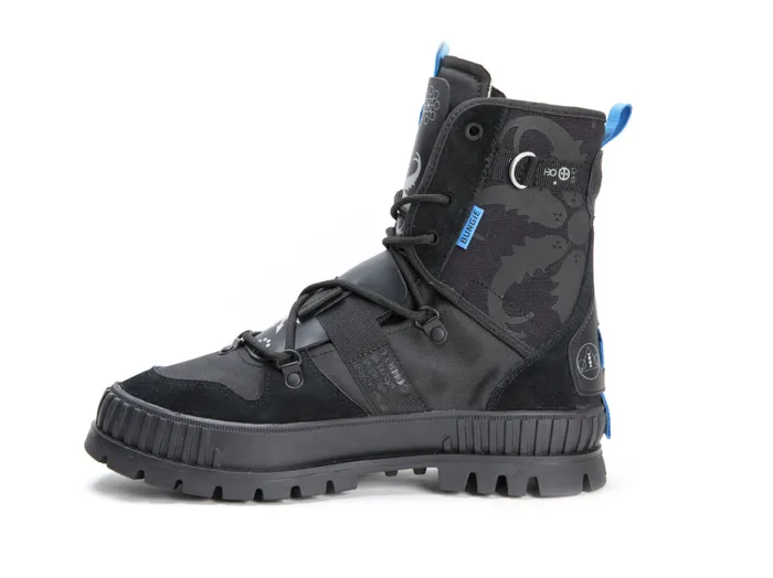 Men PALLASHOCK X DESTINY Black PALLADIUM Boots