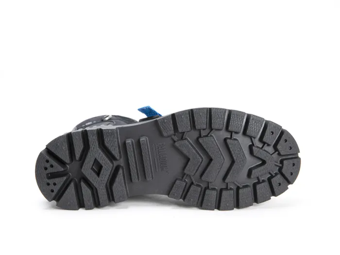 Men PALLASHOCK X DESTINY Black PALLADIUM Boots