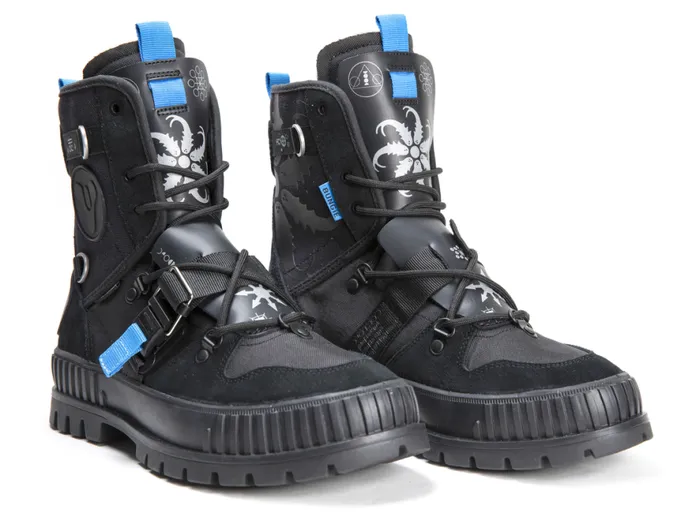 Men PALLASHOCK X DESTINY Black PALLADIUM Boots
