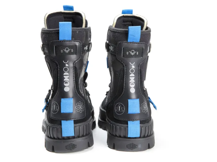 Men PALLASHOCK X DESTINY Black PALLADIUM Boots