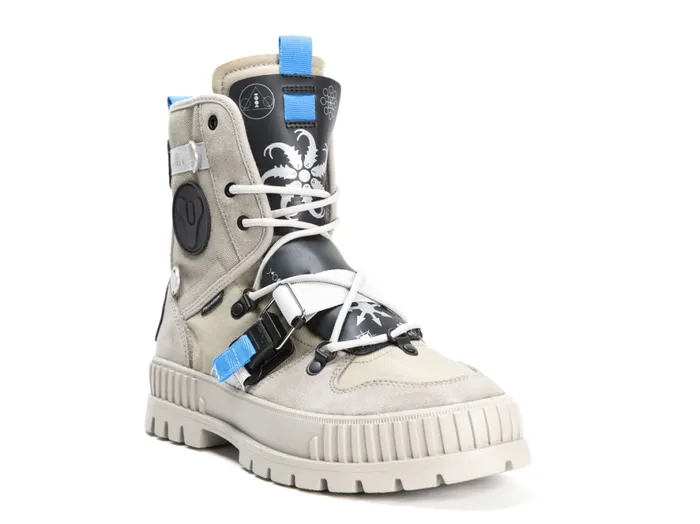 Men PALLASHOCK X DESTINY Dune PALLADIUM Boots Men PALLASHOCK X DESTINY Dune PALLADIUM Boots
