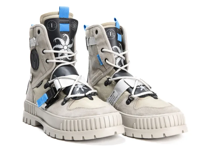 Men PALLASHOCK X DESTINY Dune PALLADIUM Boots Men PALLASHOCK X DESTINY Dune PALLADIUM Boots
