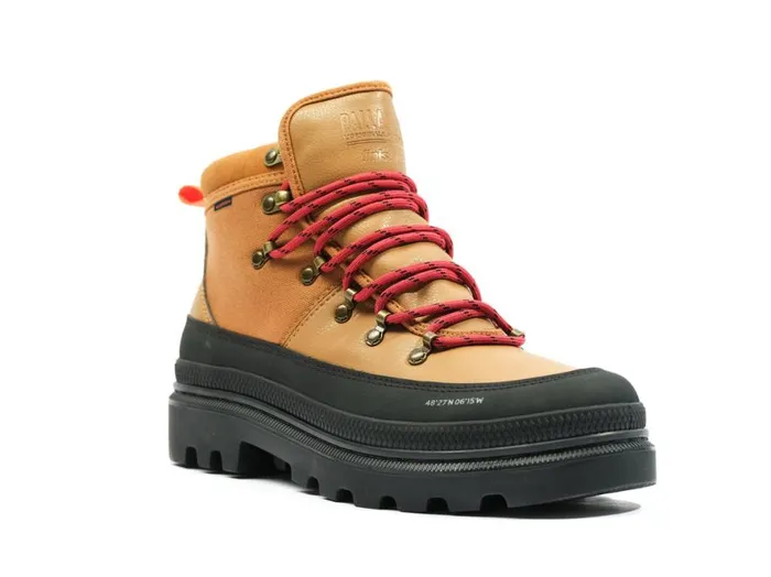 Men PALLATROOPER HIKER WP X FINISTERRE Apple Cinammon PALLADIUM Boots Men PALLATROOPER HIKER WP X FINISTERRE Apple Cinammon PALLADIUM Boots