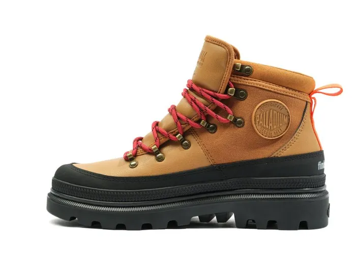 Men PALLATROOPER HIKER WP X FINISTERRE Apple Cinammon PALLADIUM Boots Men PALLATROOPER HIKER WP X FINISTERRE Apple Cinammon PALLADIUM Boots