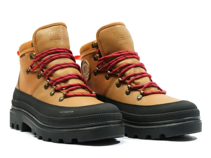 Men PALLATROOPER HIKER WP X FINISTERRE Apple Cinammon PALLADIUM Boots Men PALLATROOPER HIKER WP X FINISTERRE Apple Cinammon PALLADIUM Boots