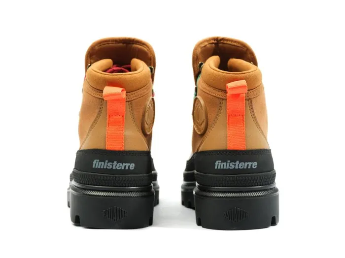Men PALLATROOPER HIKER WP X FINISTERRE Apple Cinammon PALLADIUM Boots Men PALLATROOPER HIKER WP X FINISTERRE Apple Cinammon PALLADIUM Boots