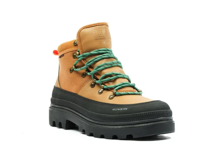 Men PALLATROOPER HIKER WP X FINISTERRE Apple Cinammon PALLADIUM Boots Men PALLATROOPER HIKER WP X FINISTERRE Apple Cinammon PALLADIUM Boots