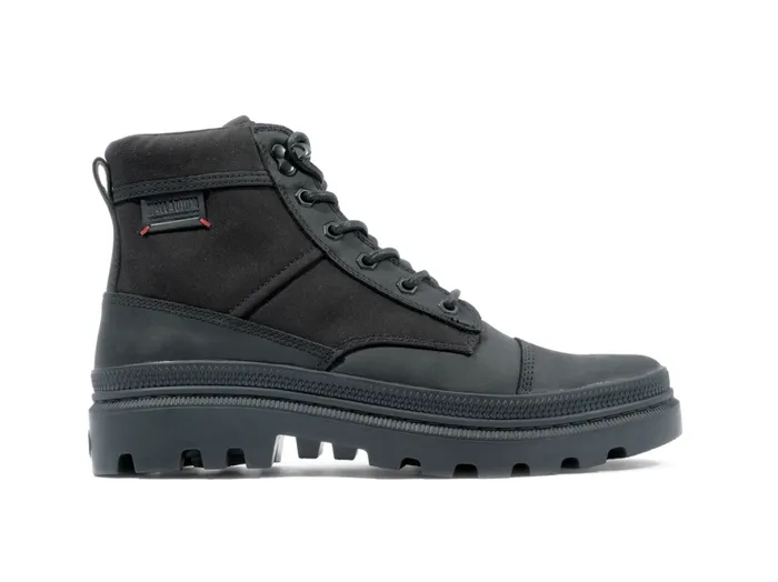 Men PALLATROOPER ROUGH Black PALLADIUM Boots