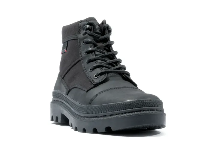 Men PALLATROOPER ROUGH Black PALLADIUM Boots Men PALLATROOPER ROUGH Black PALLADIUM Boots