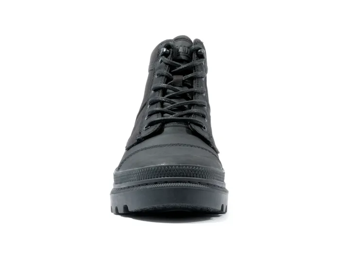 Men PALLATROOPER ROUGH Black PALLADIUM Boots Men PALLATROOPER ROUGH Black PALLADIUM Boots