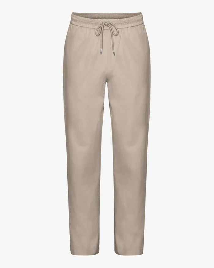 Men Pants Colorfulstandard Organic Twill Pants 8211 Oyster Grey