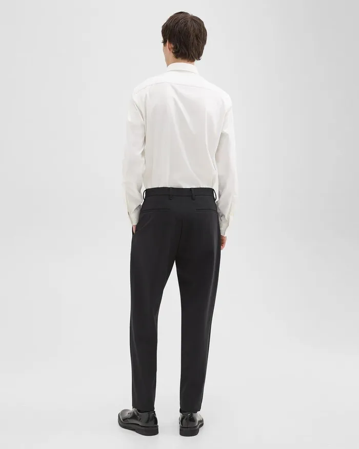 Men Pants Theory Zaine Pant In Precision Ponte Black