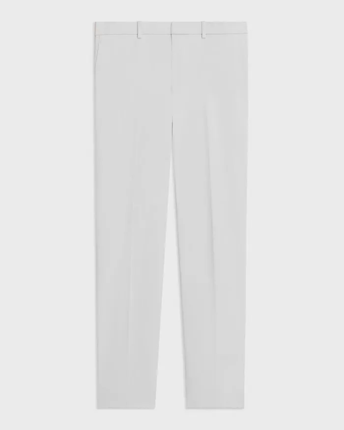Men Pants Theory Zaine Pant In Stretch Cotton White