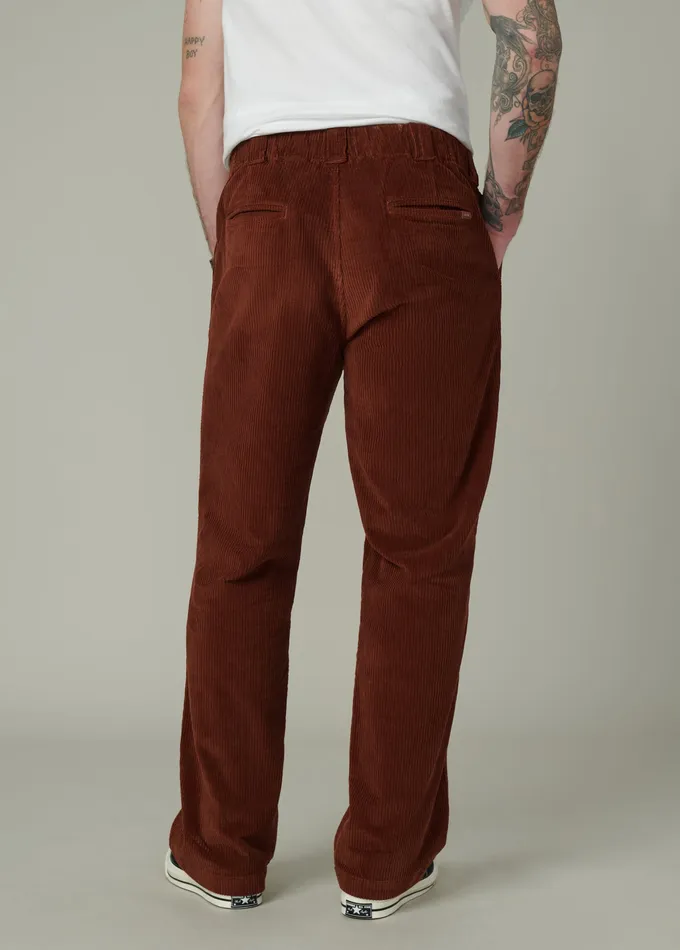 Men Pants Trousers Joe8217s Jeans RELAXED CORD TROUSER 32quot Mocha Bisque