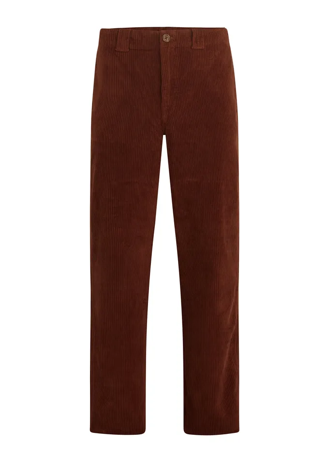 Men Pants Trousers Joe8217s Jeans RELAXED CORD TROUSER 32quot Mocha Bisque
