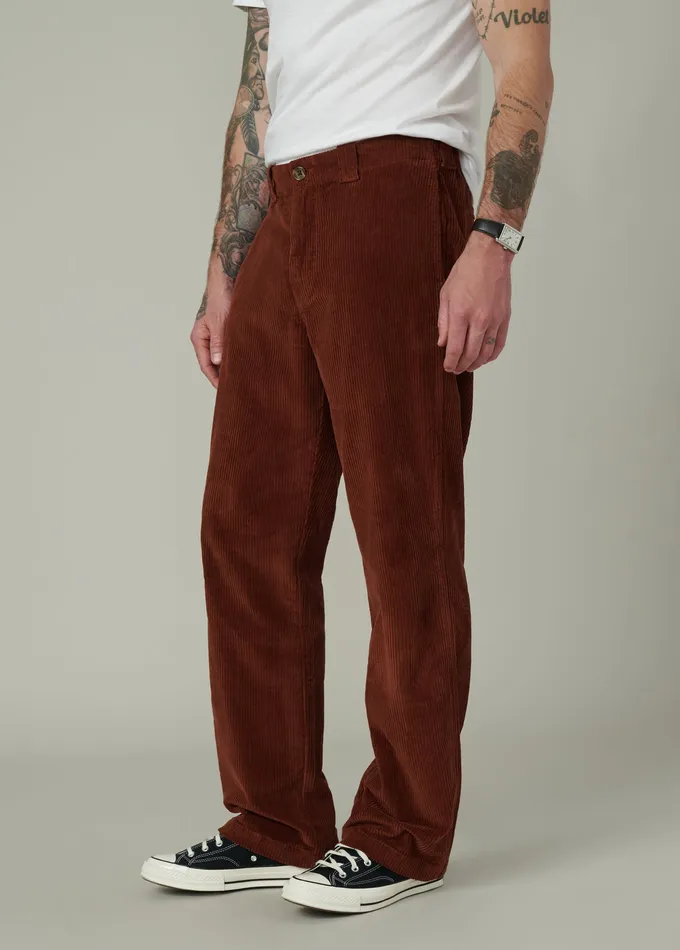 Men Pants Trousers Joe8217s Jeans RELAXED CORD TROUSER 32quot Mocha Bisque