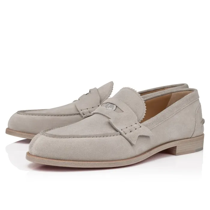 Men Penny Loafers 8211 Calf Leather 8211 Goose Christian Louboutin Loafers and Moccasins