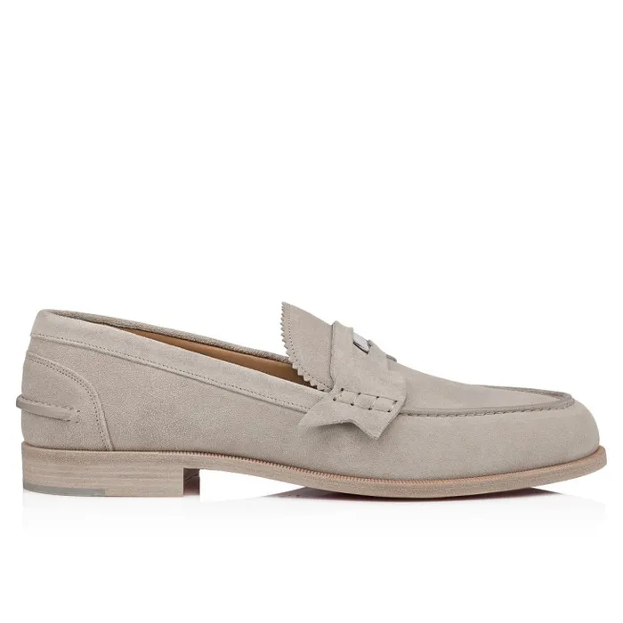 Men Penny Loafers 8211 Calf Leather 8211 Goose Christian Louboutin Loafers and Moccasins