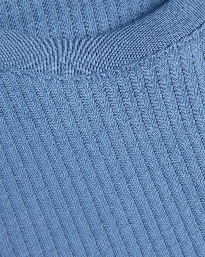 Men RAKES 8211 Textured Regular Fit TShirt Blue Ted Baker Tops