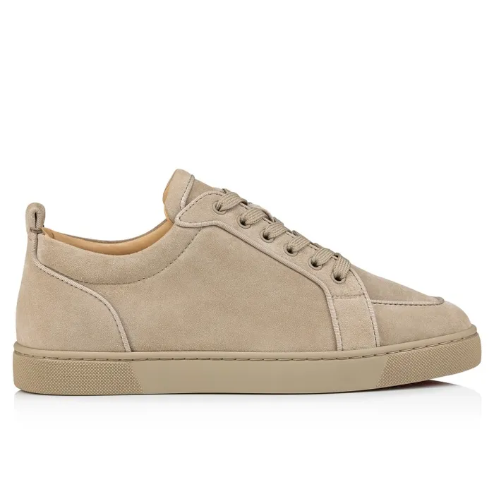 Men Rantulow Sneakers 8211 Veau Velours 8211 Saharienne Christian Louboutin Sneakers