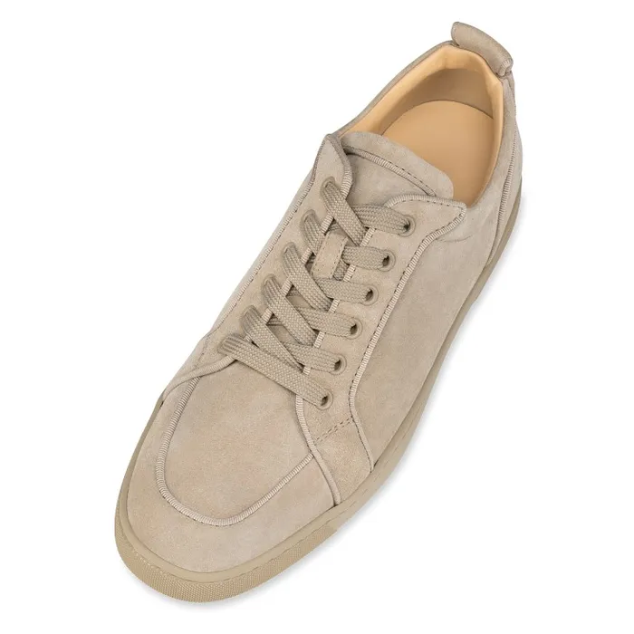 Men Rantulow Sneakers 8211 Veau Velours 8211 Saharienne Christian Louboutin Sneakers