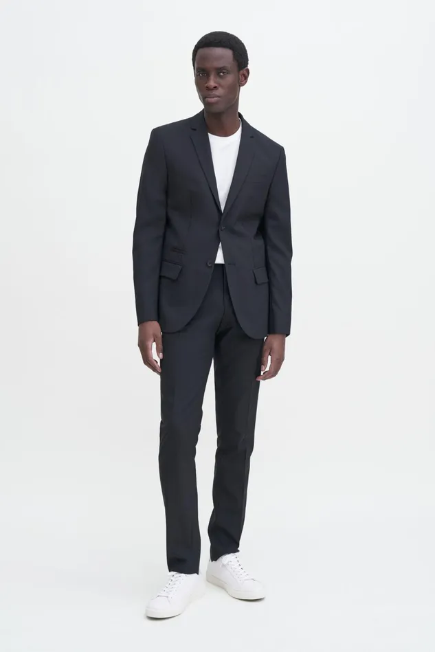 Men Rick Wool Jacket Black Filippa K Suit Jackets