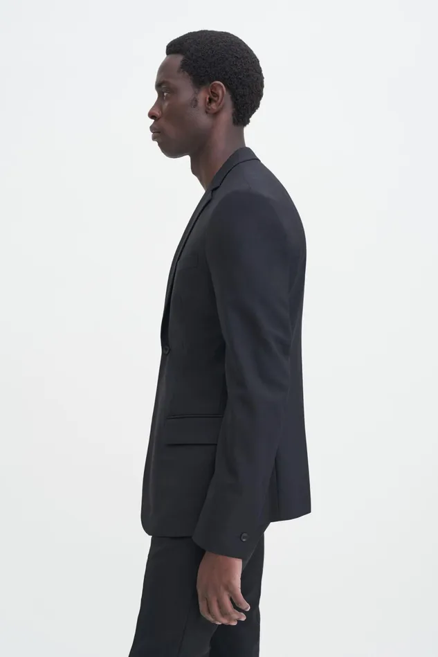 Men Rick Wool Jacket Black Filippa K Suit Jackets