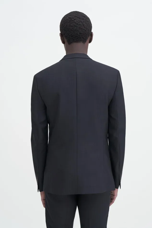 Men Rick Wool Jacket Black Filippa K Suit Jackets