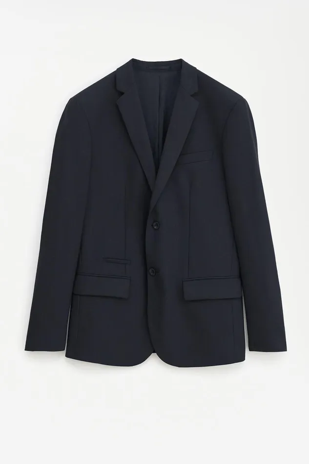 Men Rick Wool Jacket Black Filippa K Suit Jackets