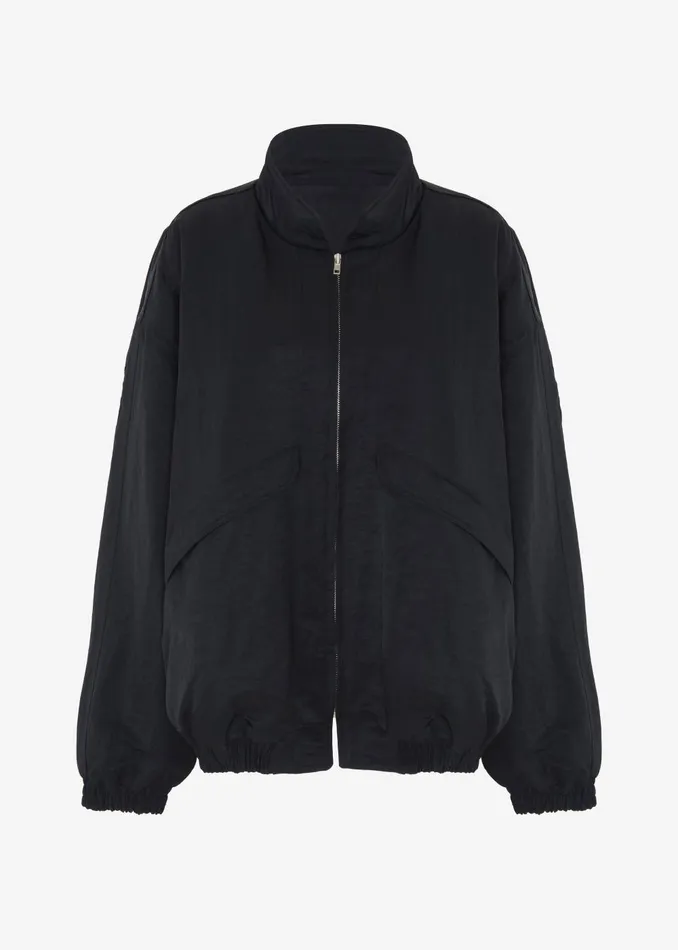 Men Seth Oversized Jacket 8211 Black The Frankie Shop Outerwear