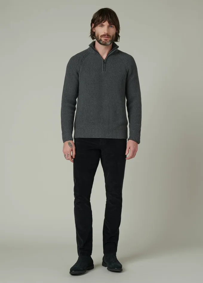 Men Slim Skinny Joe8217s Jeans THE ASHER CORD Black