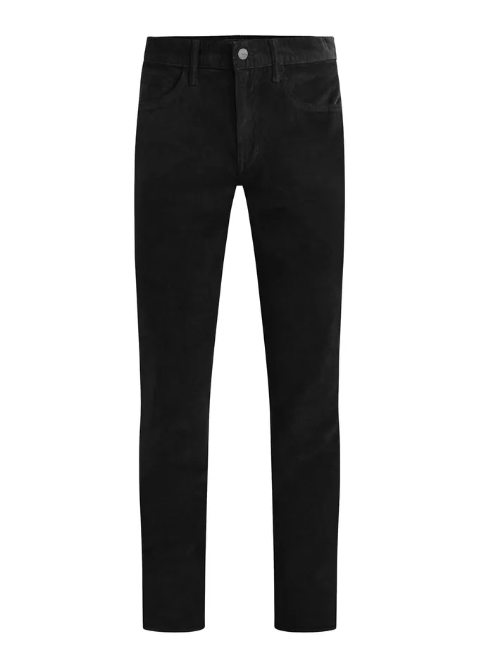 Men Slim Skinny Joe8217s Jeans THE ASHER CORD Black