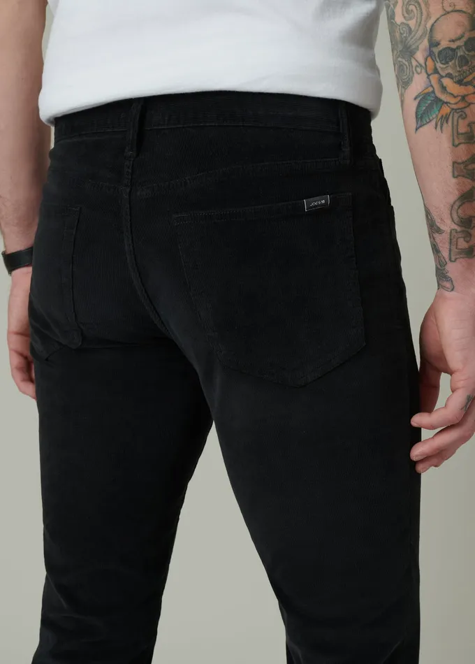 Men Slim Skinny Joe8217s Jeans THE ASHER CORD Black