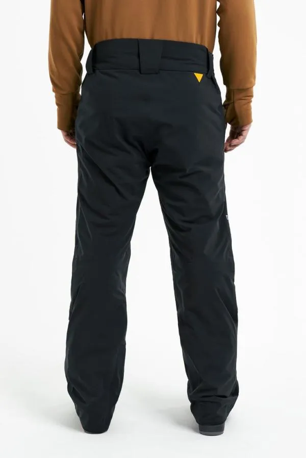 Men Stadium Insulated PantBlack Orage Pants