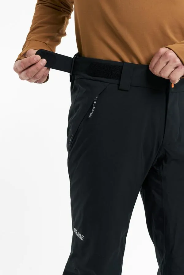 Men Stadium Insulated PantBlack Orage Pants
