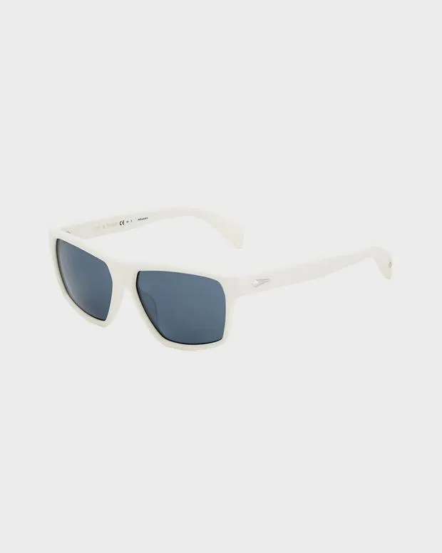 Men Sunglasses Rag and Bone Aron Matte White