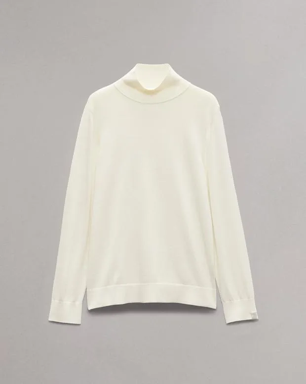 Men Sweaters Rag and Bone Roy Turtleneck Sweater Turtledove