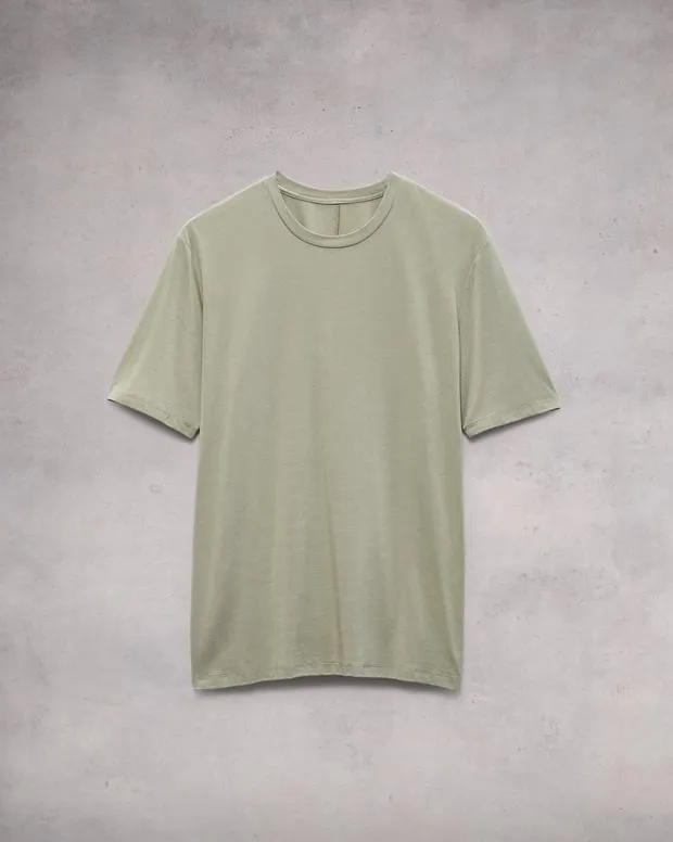 Men TShirts and Henleys Rag and Bone Classic Tech Jersey Tee Faded Army