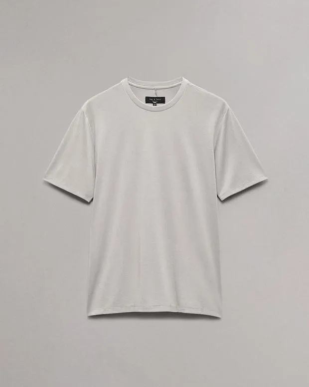 Men TShirts and Henleys Rag and Bone Classic Tech Jersey Tee Skyscraper