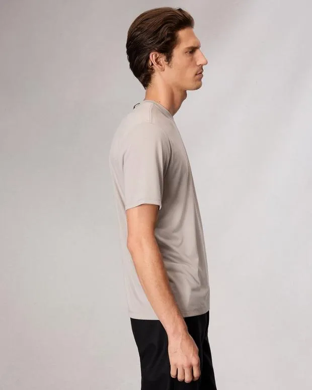 Men TShirts and Henleys Rag and Bone Classic Tech Jersey Tee Skyscraper
