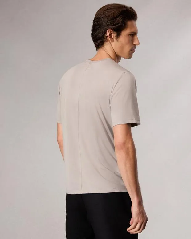 Men TShirts and Henleys Rag and Bone Classic Tech Jersey Tee Skyscraper