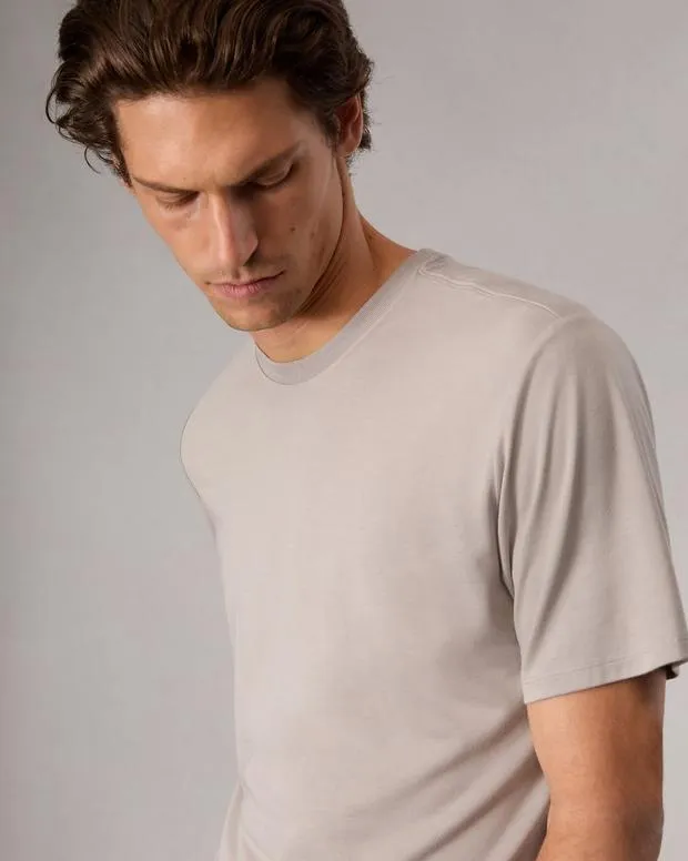 Men TShirts and Henleys Rag and Bone Classic Tech Jersey Tee Skyscraper