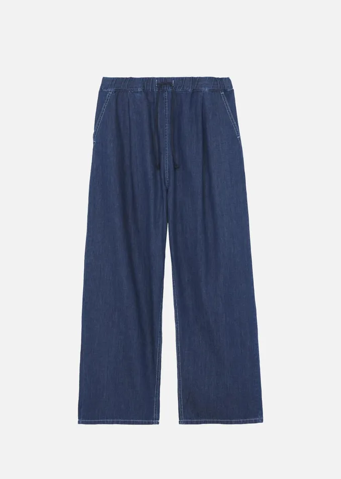Men Tanner Denim Pants 8211 Raw Wash The Frankie Shop Bottoms
