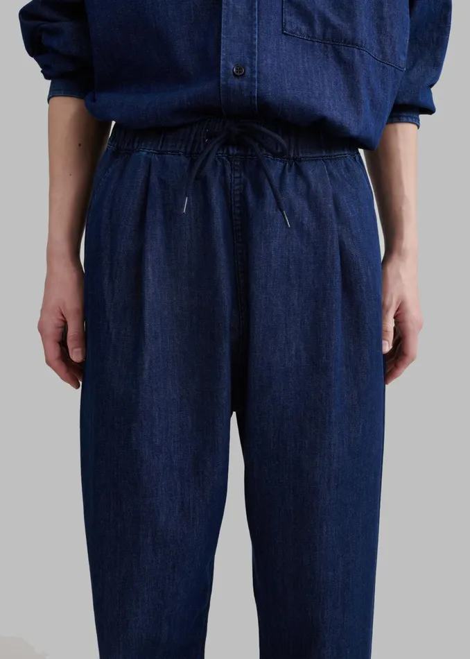 Men Tanner Denim Pants 8211 Raw Wash The Frankie Shop Bottoms
