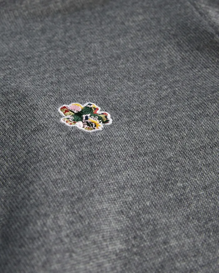 Men TOOTING 8211 Merino Wool Half Zip Top Charcoal Ted Baker Jumpers and Knitwear