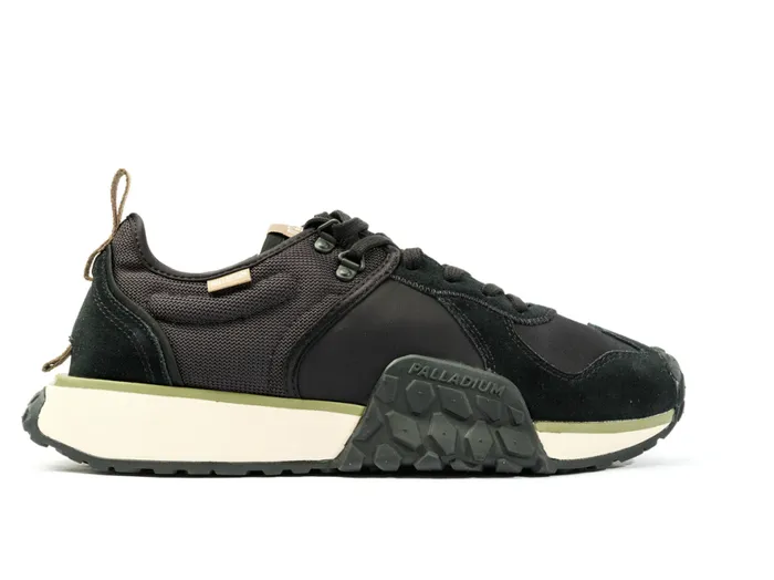 Men TROOP RUNNER Blackblack PALLADIUM Sneakers