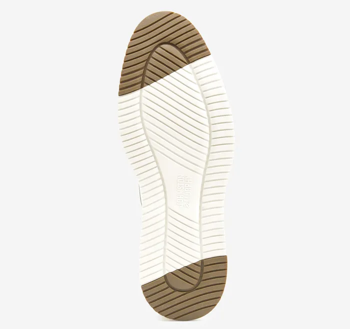 Men Upton Knit Wingtip Gray Knit LaceUps Johnston and Murphy