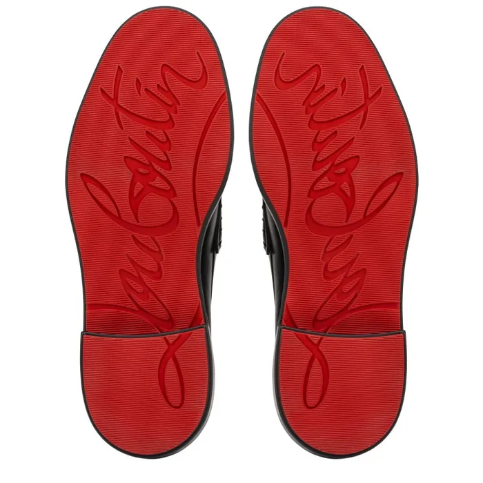 Men Urbino Moc Loafers 8211 Calf Leather 8211 Black Christian Louboutin Loafers and Moccasins