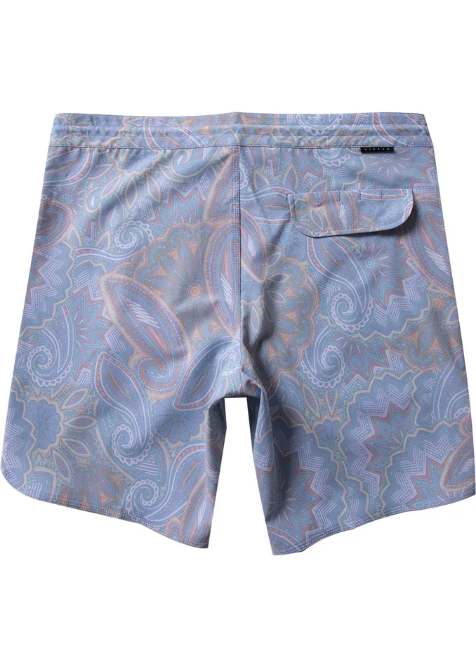 Men Vissla Hazy Paisley 1758243 Boardshort Heritage Blue Boardshorts Men Vissla Hazy Paisley 1758243 Boardshort Heritage Blue Boardshorts